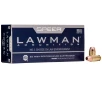 Speer 53980 Lawman Total Metal Jacket Flat Nose 200 Grain  45 GAP 990 fps