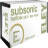 ELEY SUBSONIC 22LR 38GR HP-50RD 100BX CS