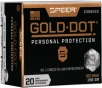 Speer Gold Dot Personal Protection Pistol Ammo 357 Mag  158 gr  HP 20 rd 
