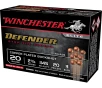 Winchester 20 Gauge SB203PD Defender Copper 2 75  3 Buck Shot