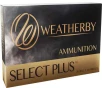 Weatherby R28NS180VLD Select Plus Jacketed Hollow Point 180 Grain  28 Nosler 