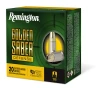 Remington Ammunition 27600 Golden Saber Defense 357 Mag 125 gr Brass Jacket Hollow Point 20 Per Box  25 Cs