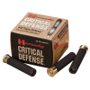 Hornady Critical Defense 410 Polymer Tip FTX Slug and Two Round Balls 2-1 2  Box of 20
