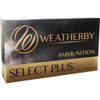 Weatherby  257 Weatherby Mag N257115BST Select Plus Nosler Ballistic Tip 115 Grain