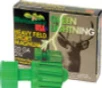 Brenneke SL-202HFSGL Green Lightning Heavy Field Short Magnum 20 Gauge 2-3 4 1oz  Slug 1392 fps