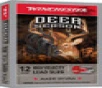 Winchester 12 Gauge X12DS Deer Season High Velocity 2 75  1-1 8oz Slug