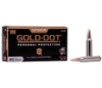 Speer Gold Dot Rifle Ammo 223 Rem  62 gr  Speer Gold Dot 20 rd 