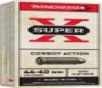 Winchester Super-X Rifle Ammo 44-40 Win  225 gr  Lead Flat Nose 50 rd 