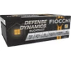 Fiocchi Ammunition Defense Dynamics  12 Gauge 2 75   00 Buck  8 Pellets  10 Round Box 12BK008