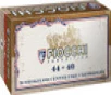 Fiocchi Cowboy Action Centerfire Rifle Ammo 44-40 Win  210 gr  LRNFP 50 rd 