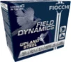 Fiocchi 12HVST4 Field Dynamics Upland Steel 12 Gauge 2-3 4 1-1 8oz  4 1400 fps