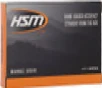 HSM Game King Rifle Ammunition 300 WSM Sierra Spitzer BT 180 gr  20 rd 