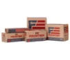 Frontier Cartridge FR2615 Military Grade Centerfire Rifle 5 56x45mm NATO 62 gr Full Metal Jacket  FMJ  150 Per Box  8 Cs