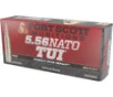 Fort Scott Munitions 5 56x45mm NATO 556070SCV2 Tumble Upon Impact  TUI  Solid Copper Spun CS 70 Grain