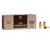 Fiocchi Defense Dynamics Centerfire Handgun Ammo 30 Luger 93 gr  SJSP 50 rd 