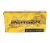 Berger Bullets 23030 Tactical Rifle 223 Rem 77 gr Open Tip Match  OTM  20 Per Box  10 Cs