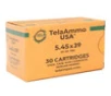 TelaAmmo 5 45x39mm 65gr FMJ Ammo