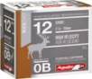 Aguila 1C1200BA Buckshot High Velocity 12 Gauge 2-3 4 1-3 8oz  0 Buck 1275 fps