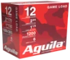 Aguila 12 Gauge 1CHB1216 Birdshot Standard Velocity 2 75  1-1 8oz 6 Shot