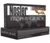 Nosler Trophy Grade Rifle Ammunition 338 Win  Mag  225 gr  AB SP 20 rd 