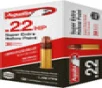 Aguila 1B220335 Super Extra High Velocity LEAD HOLLOW POINT 38 Grain  22 Long Rifle 1280 FPS 