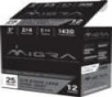 Migra Ammunitions 12 Gauge M12S24 Staxd Hunting 3  1-1 4oz 2 4 Shot