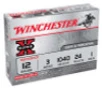 Winchester Ammo XB1231 Super X  12Gauge 3  1Buck Shot 5 Per Box 50 Case