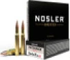 Nosler Match Grade Rifle Ammunition 6 8mm SPC 115 gr  CC HPBT 20 rd 