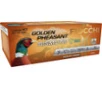 FIOCCHI GOLDEN PHEASANT 12GA 2 75  1-1 4OZ  6 10RD 10BX CS