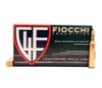 Fiocchi 2506B Field Dynamics Rifle 25-06 Rem 117 gr Pointed Soft Point  PSP  20 Per Box  10 Cs