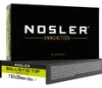 Nosler Ballistic Tip Rifle Ammunition 7 62x39 123gr  BT SP 20 rd 