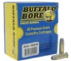 Buffalo Bore Ammunition 20A20 Heavy Strictly Business 38 Special  P 158 gr Soft Cast Hollow Point 20 Per Box  12 Cs
