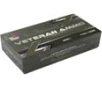 Veteran Ammo Pistol Ammo 9mm 124 gr  FMJ 50 rd 