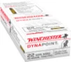 Winchester USA Dynapoint Pistol Ammo 22 Mag 45 gr  Copper Plated HP 50 rd 