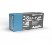 AGUILA 38 SPECIAL 125GR JHP-50RD 10BX CS