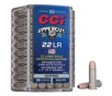 CCI Uppercut 22 Long Rifle 32 Grain Jacketed Hollow Point