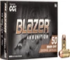 Blazer 5210 Brass Full Metal Jacket 165 Grain  40 S W 1050 fps