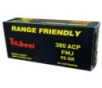 Tulammo Steel  380 ACP Auto 95 Gr FMJ