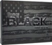 Hornady Black Rifle Ammo 5 56 NATO 62 gr  FMJ Black 20 rd 