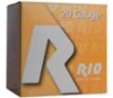 Rio Ammunition Game Load Field  6 20 Gauge 1 oz 2 75 in 1250 FPS