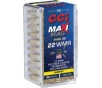 CCI Maxi-Mag  22 Magnum   WMR 46 Gr JHP 1875 FPS