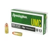 Remington 23728 UMC Full Metal Jacket 115 Grain 9mm Luger 1145 fps