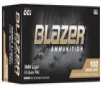 Blazer Brass 9mm Luger 115 Grain Full Metal Jacket FMJ  Value Pack