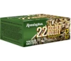 Remington 21229 Golden Bullet Plated Hollow Point 36 Grain  22 Long Rifle 1280 fps