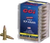 CCI 53 TNT Jacketed Hollow Point 17 Grain  17 HMR 2550 fps