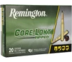 Remington CORE-LOKT TIPPED  300 RUM 180 Gr PolyTip