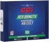 CCI Pest Control Hevi Bismuth  8 Shot  45 Long Colt 130 Gr Shot Shell