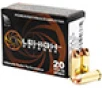 Wilson Combat Lehigh Defense XD 10mm Auto 150 Gr Solid