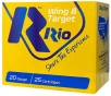 Rio Ammunition Wing   Target 24  20 Gauge  2-3 4  7 8-Oz   7 5 Shot