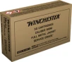 Winchester SG9W Service Grade Full Metal Jacket 115 Grain 9mm Luger Parabellum 1300 fps